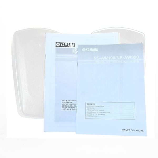 Bocina Yamaha Ns-aw390 Blanca