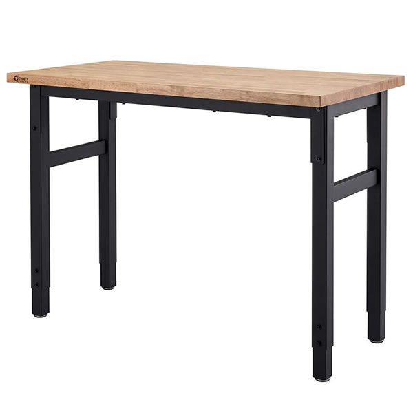 Mesa de Trabajo De 48 Pulgadas Con Madera Trinity 659415 CST