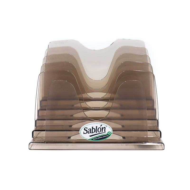 Organizador Escritorio Folder Sablon Acrilico Multi-holder