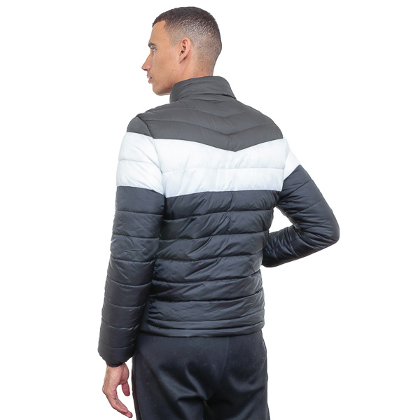 Chamarra Reversible para Caballero, modelo DEVIN 02 Negro Verde Olivo