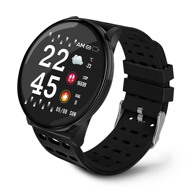Smartwatch Reloj Inteligente Resistente al Agua Mod. W90 Redlemon