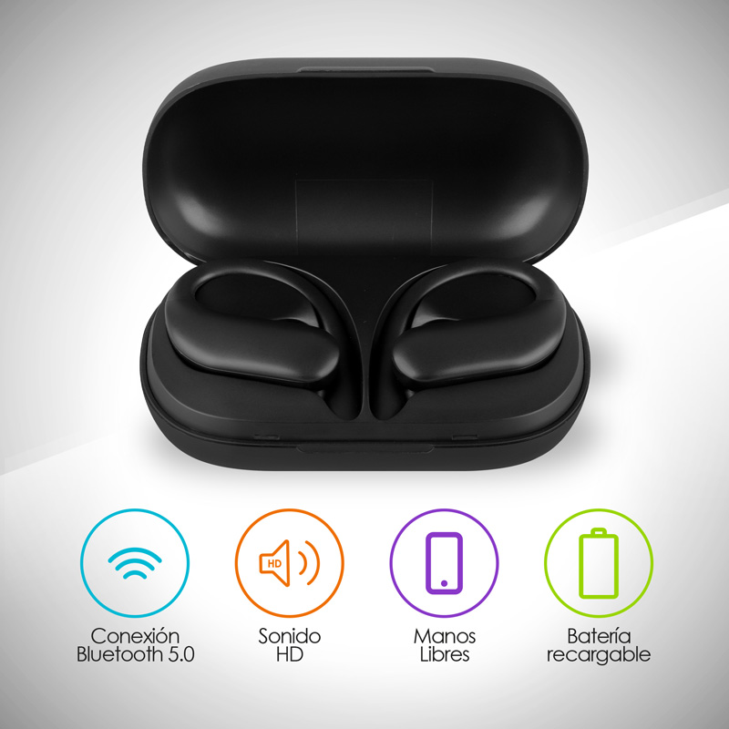 Audífonos Inalámbricos Bluetooth 5.0 TWS HD Air Sport 1 Redlemon.