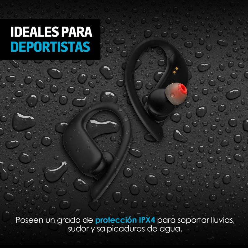 Audífonos Inalámbricos Bluetooth 5.0 TWS HD Air Sport 1 Redlemon.
