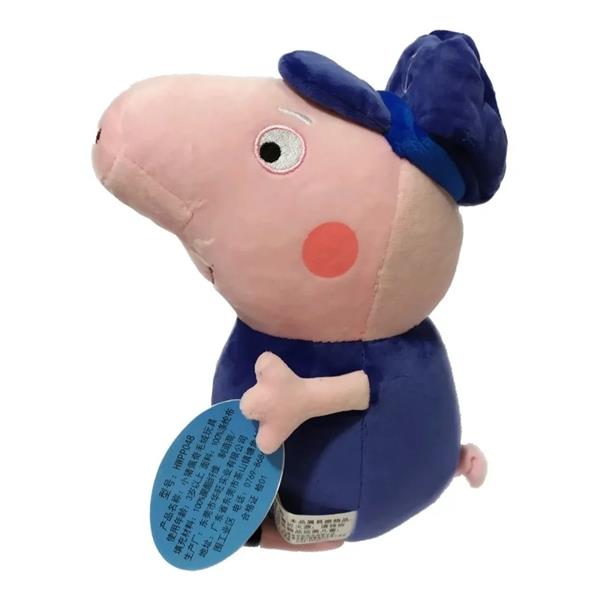 Cerditos Abuelo Capitan Y Abuela Set De 2 Peluches De 30 Cm