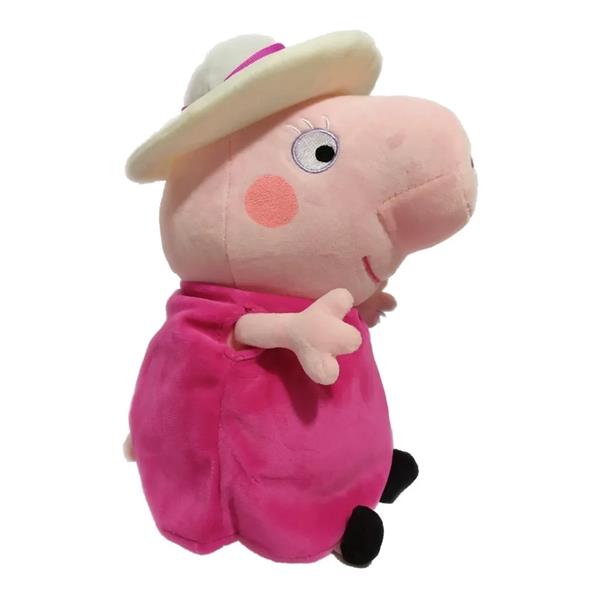 Cerditos Abuelo Capitan Y Abuela Set De 2 Peluches De 30 Cm