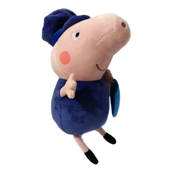 Cerditos Abuelo Capitan Y Abuela Set De 2 Peluches De 30 Cm