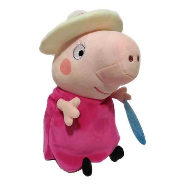 Cerditos Abuelo Capitan Y Abuela Set De 2 Peluches De 30 Cm