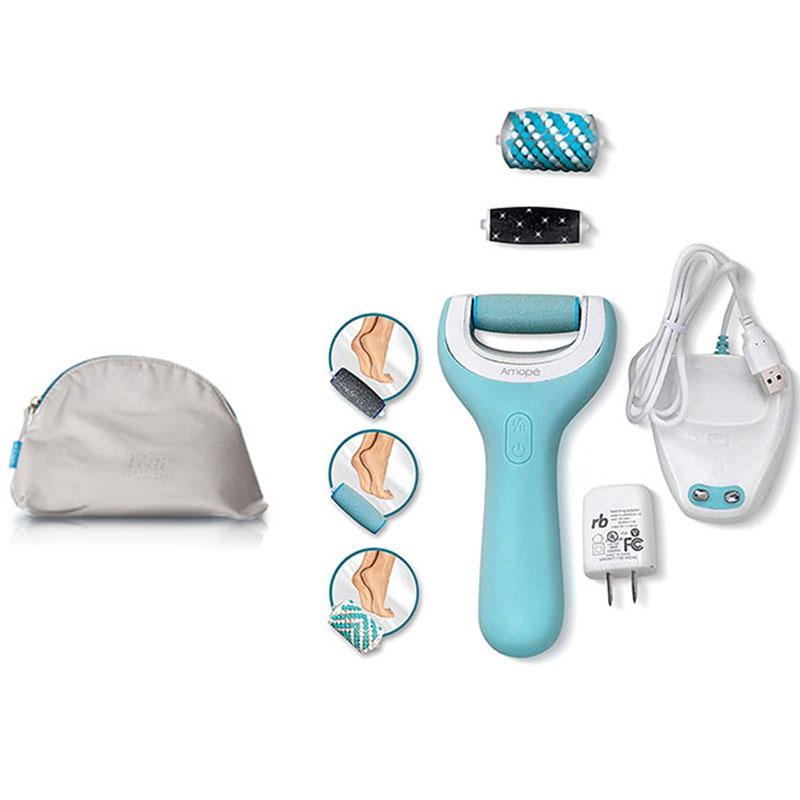 Lima Electronica para pies Recargable Pedi Perfect Luxury Pro Kit Reacondicionado Grado A