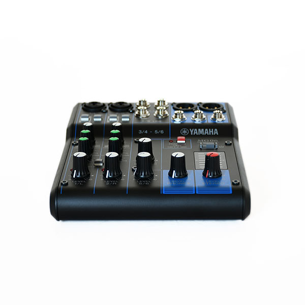 Mezcladora Análoga De 6 Canales Mg-06 Yamaha