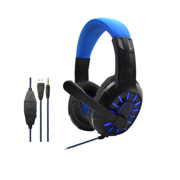 AUDIFONOS DIADEMA GAMER KOMC G309