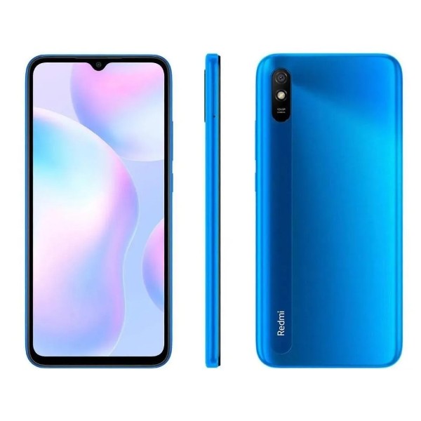 Celular Xiaomi Redmi 9i 4+64GB Color Azul