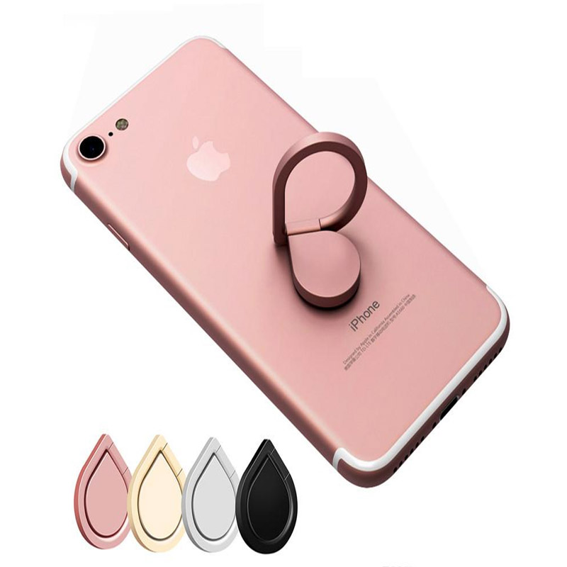 Anillo Metálico Gota para Celular Tablet