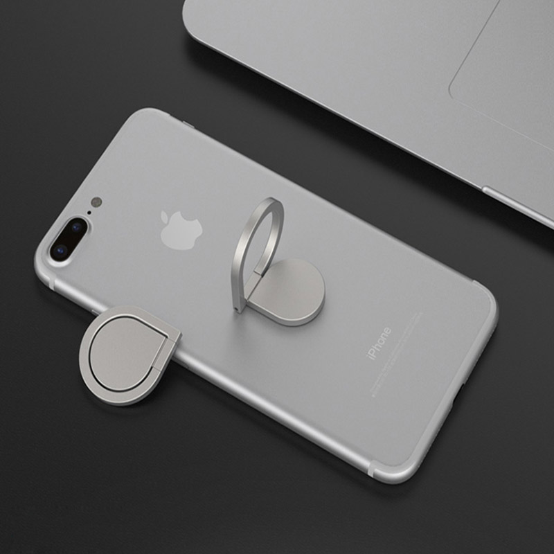 Anillo Metálico Gota para Celular Tablet