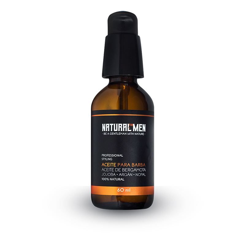 Aceite Estimulante Para Crecimiento De Barba Y Bigote 60ml