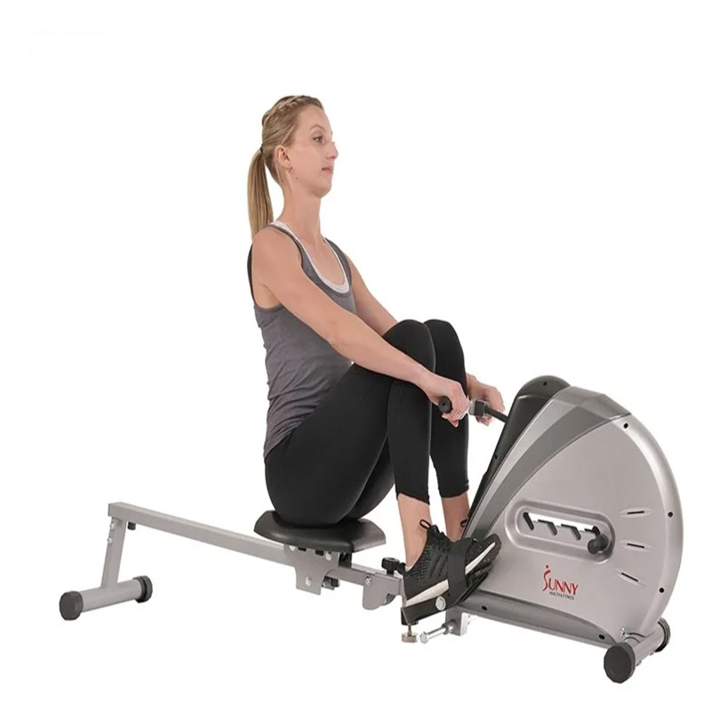 Máquina De Remo Sunny Health And Fitness Sf-rw5606 4 Niveles