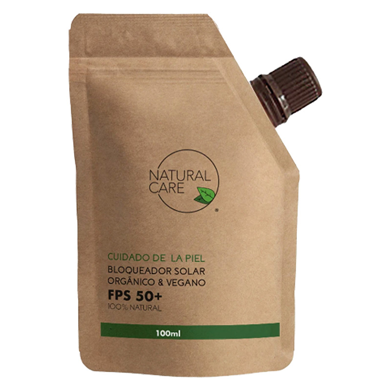 Kit Bloqueador Solar Orgánico Vegano Biodegradable Fps50