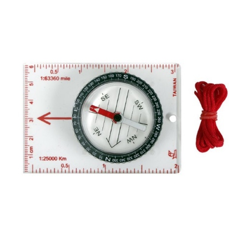 Brujula Para Leer Mapas Acampar Excursion Coghlans 8162