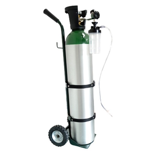 Tanque de Oxígeno M90 2,470 Litros Kit Completo OXIVIDA