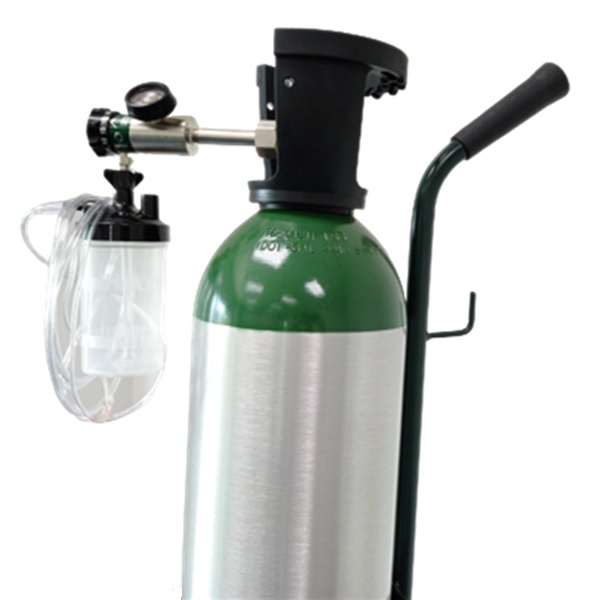 Tanque de Oxígeno M90 2,470 Litros Kit Completo OXIVIDA