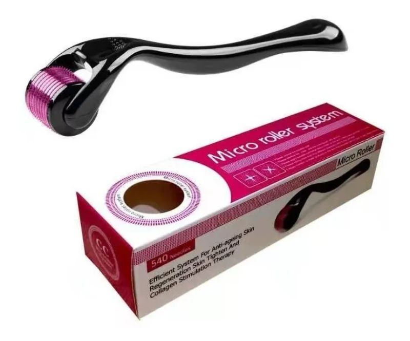 Derma Roller System Rejuvenece Reduce Arrugas 3 Piezas