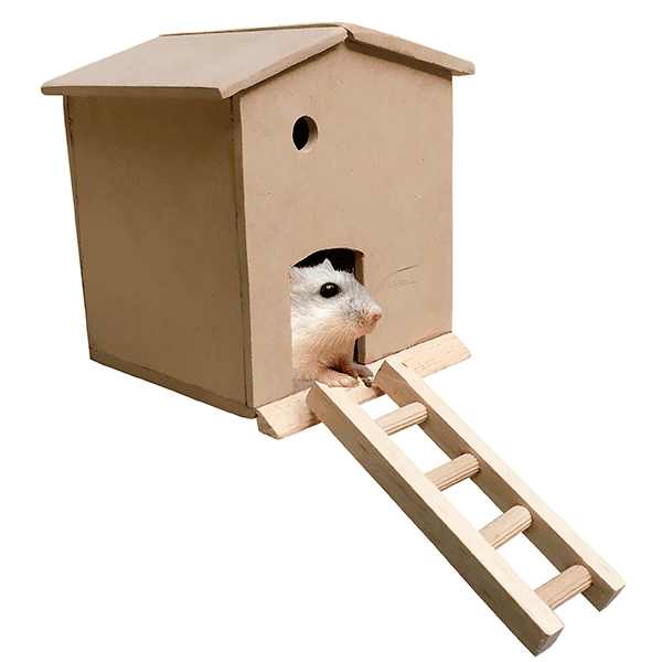 Casa para hámster y roedores