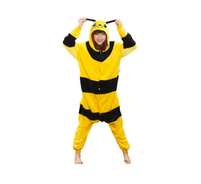 Pijama Kigurumi Abeja Mameluco