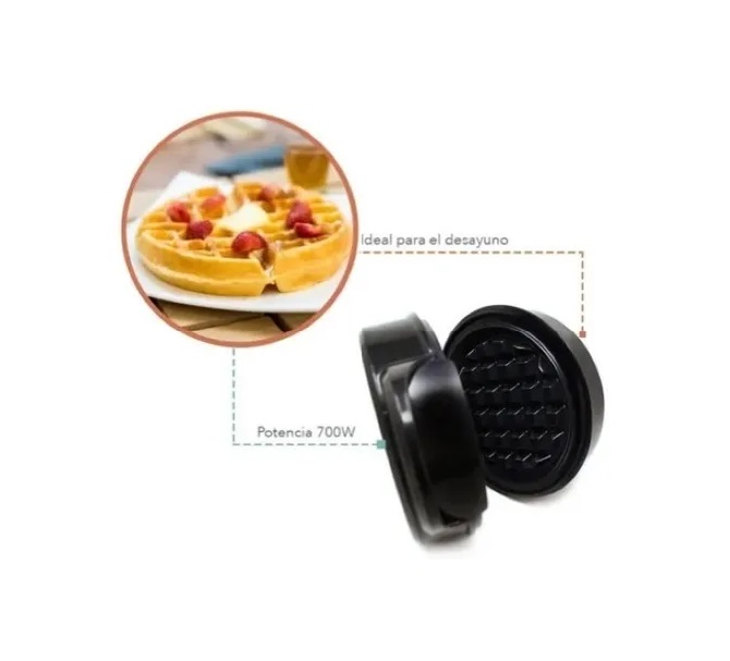 Mini Wafflera RCA