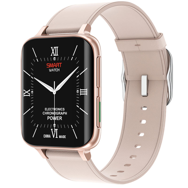 Fralugio SmartWatch Reloj Inteligente Dt93 Pantalla Curva Full Touch Notificaciones