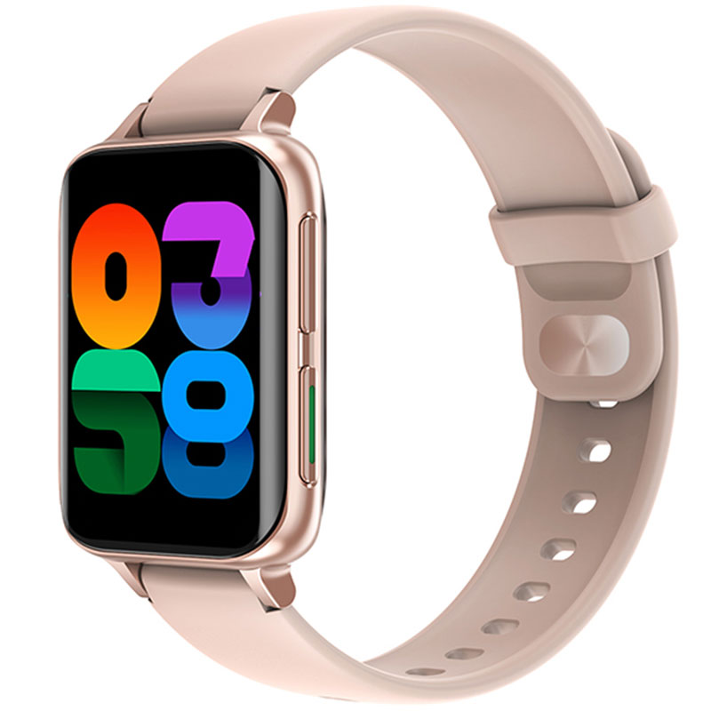 Fralugio SmartWatch Reloj Inteligente Dt93 Pantalla Curva Full Touch Notificaciones