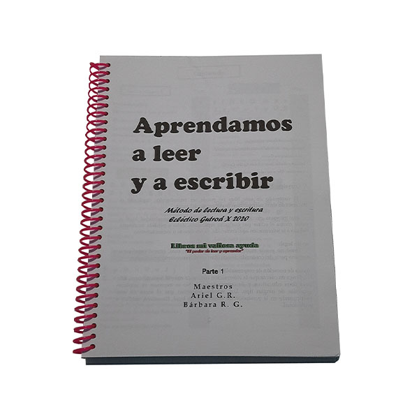 Aprendamos A Leer Y Escribir (parte 1)