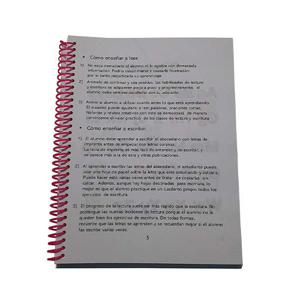 Aprendamos A Leer Y Escribir (parte 1)