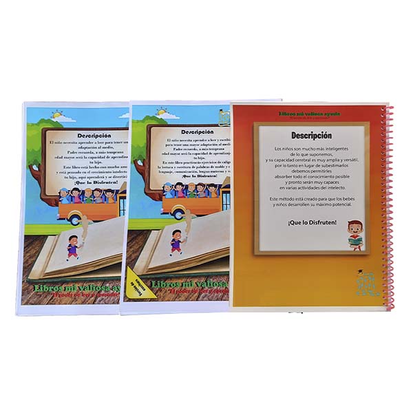 Aprendamos A Leer Y Escribir Vol: 1 Y 2 Y Método Doman