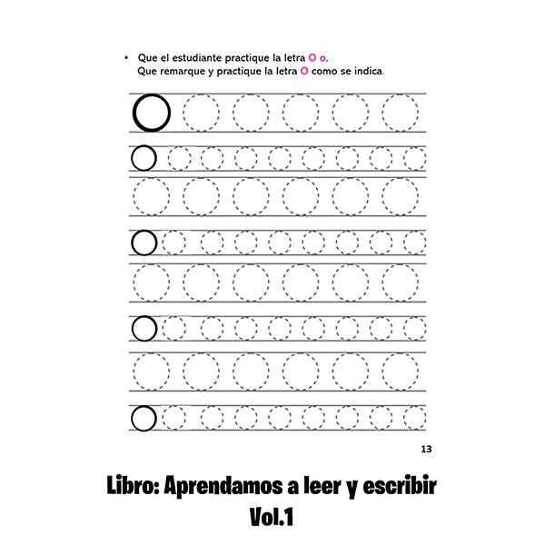 Aprendamos A Leer Y Escribir Vol: 1 Y 2 Y Método Doman