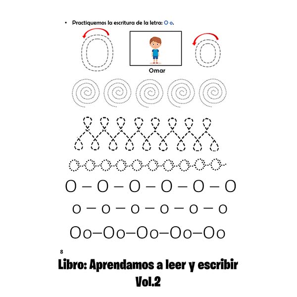 Aprendamos A Leer Y Escribir Vol: 1 Y 2 Y Método Doman