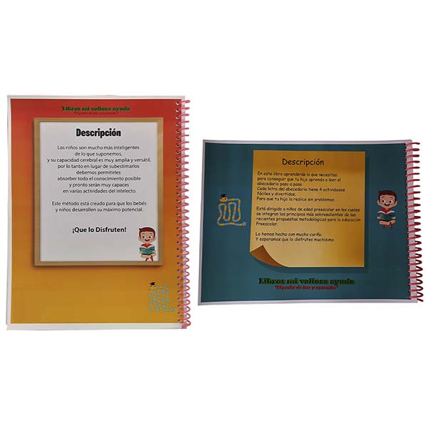 Libros: Método Doman Y Abecedario Para Niños De Preescolar