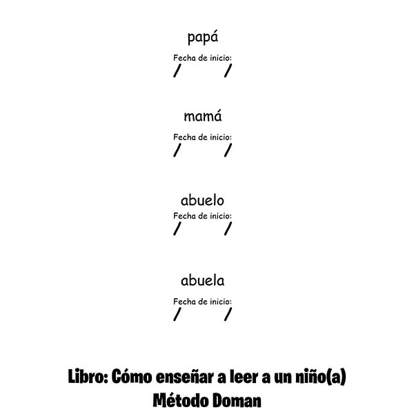 Libros: Método Doman Y Abecedario Para Niños De Preescolar