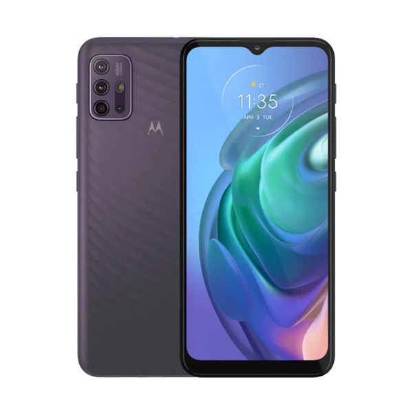 Teléfono Celular Motorola Moto G10 Gris 128Gb ROM+ 4Gb RAM