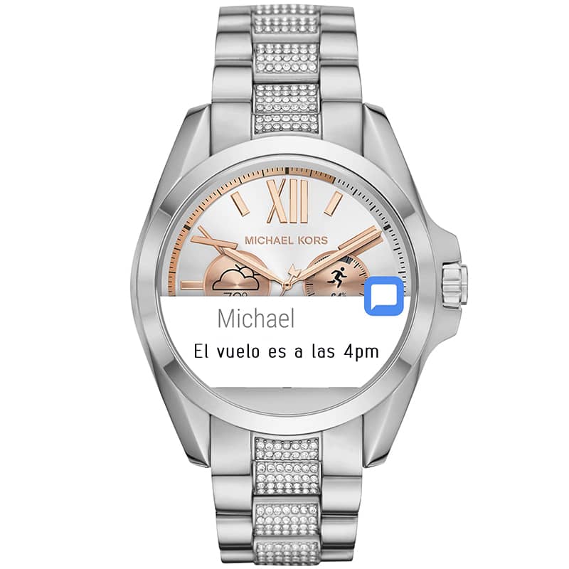 Smartwatch Para Dama Mkt 5000 Michael Kors