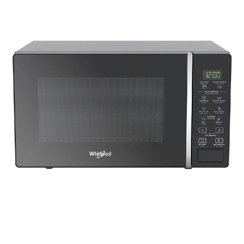 Horno de Microondas 0.7 Pies Whirlpool WM1807B Negró
