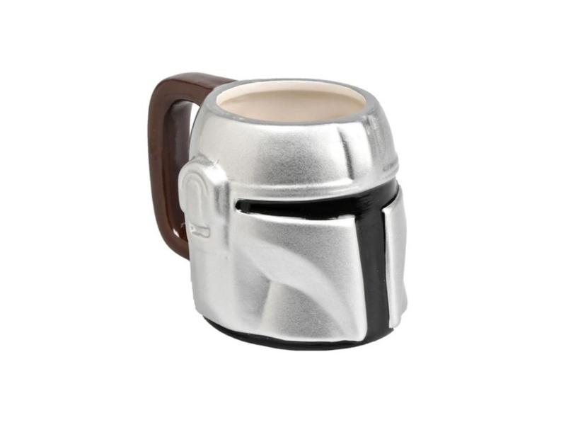 Set De 2 Tazas The Mandilarían + Baby Yoda Star Wars Café