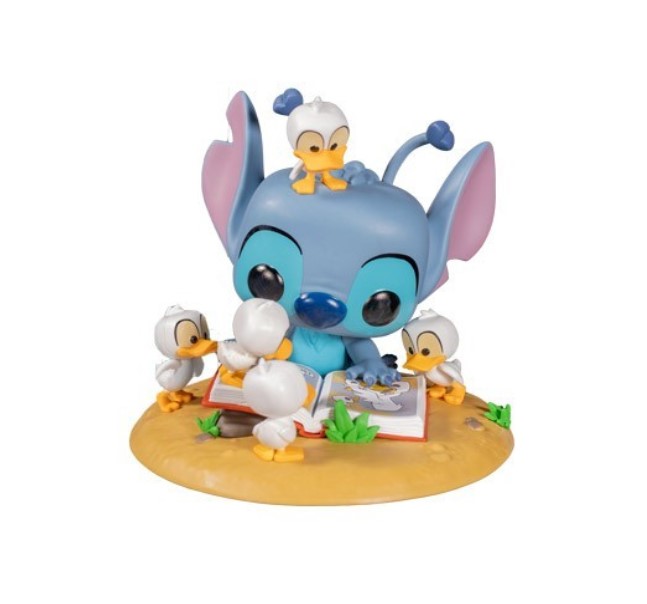 Funko Pop! Stitch w/ducks SE