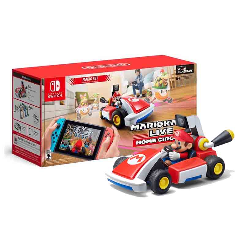MARIO KART LIVE NINTENDO HOME CIRCUITO MARIO SET PARA NINTENDO SWITCH