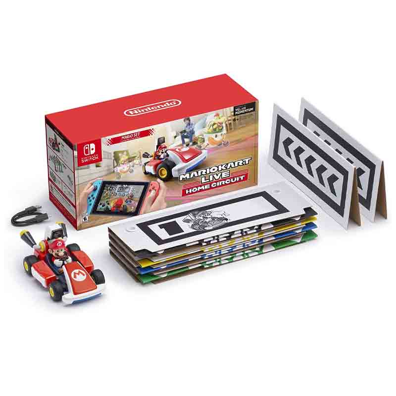 MARIO KART LIVE NINTENDO HOME CIRCUITO MARIO SET PARA NINTENDO SWITCH