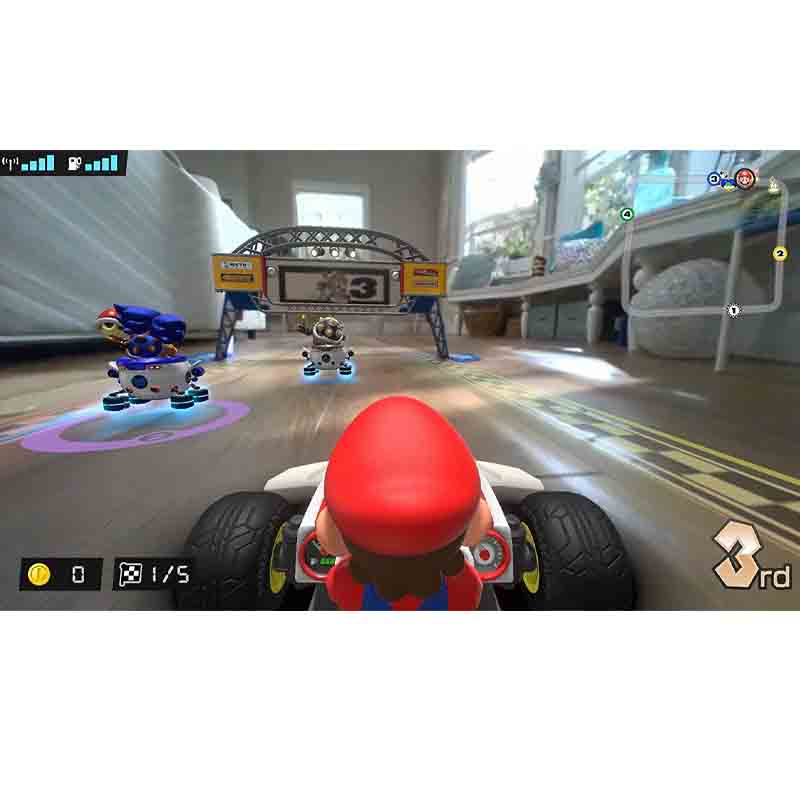MARIO KART LIVE NINTENDO HOME CIRCUITO MARIO SET PARA NINTENDO SWITCH