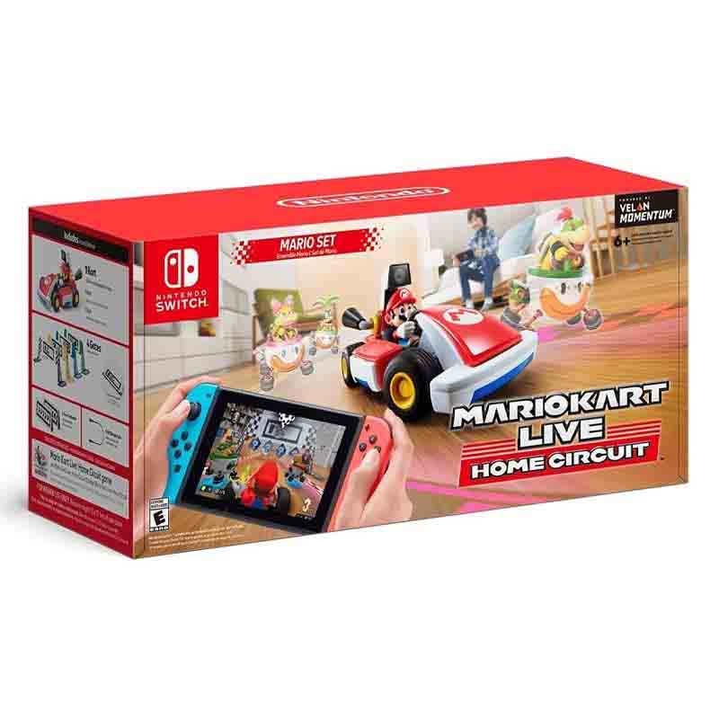 MARIO KART LIVE NINTENDO HOME CIRCUITO MARIO SET PARA NINTENDO SWITCH