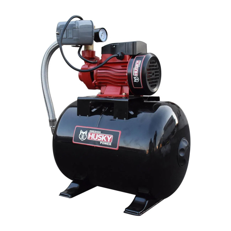 BOMBA DE AGUA ELÉCTRICA SWEDISH HUSKY POWER 1/2HP 24L 110V/60HZ - FORCE25