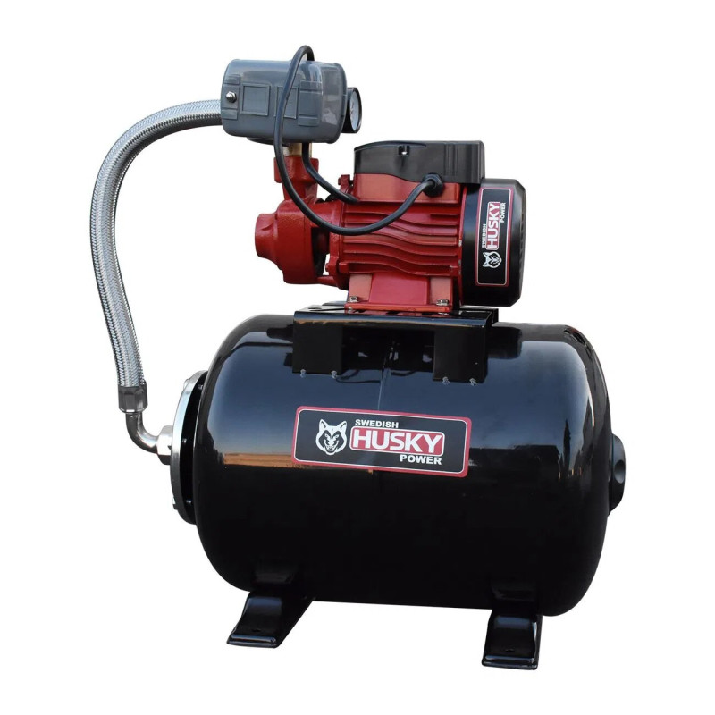 BOMBA DE AGUA ELÉCTRICA SWEDISH HUSKY POWER 1/2HP 24L 110V/60HZ - FORCE25