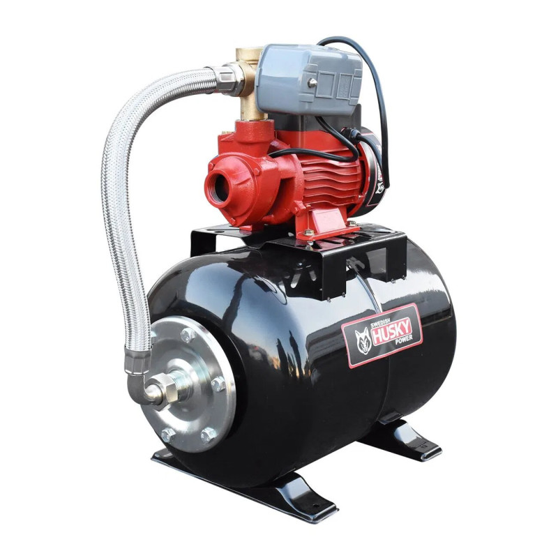 BOMBA DE AGUA ELÉCTRICA SWEDISH HUSKY POWER 1/2HP 24L 110V/60HZ - FORCE25