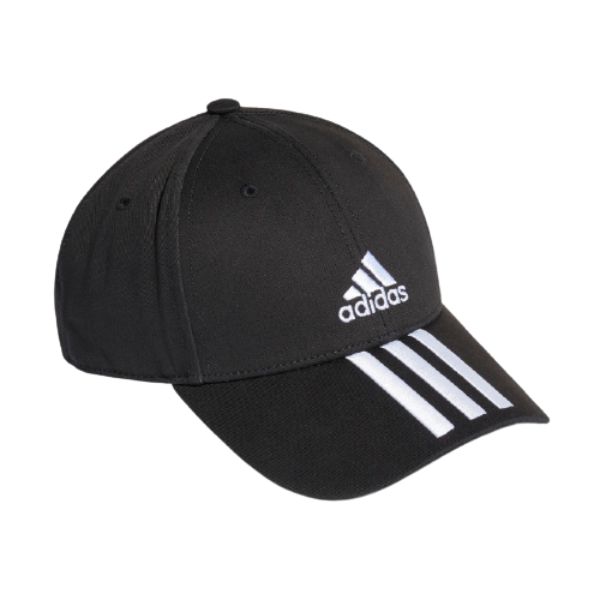 GORRA ADIDAS BÉISBOL 3 FRANJAS SARGA (UNISEX) FK0894