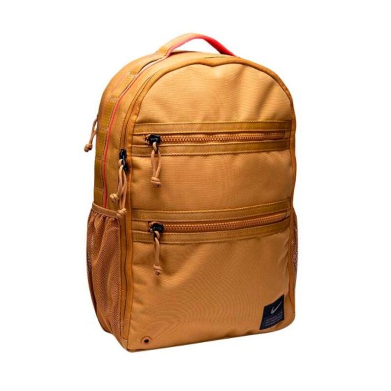 MOCHILA BACKPACK PARA CABALLERO COLOR MOSTAZA NIKE UTILITY HEAT 4790